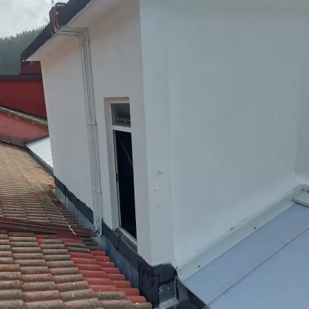 Nuevo terrazo en tejado